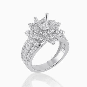 Nhẫn kim cương nữ 18K