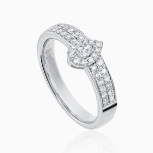 Nhẫn cưới kim cương 034